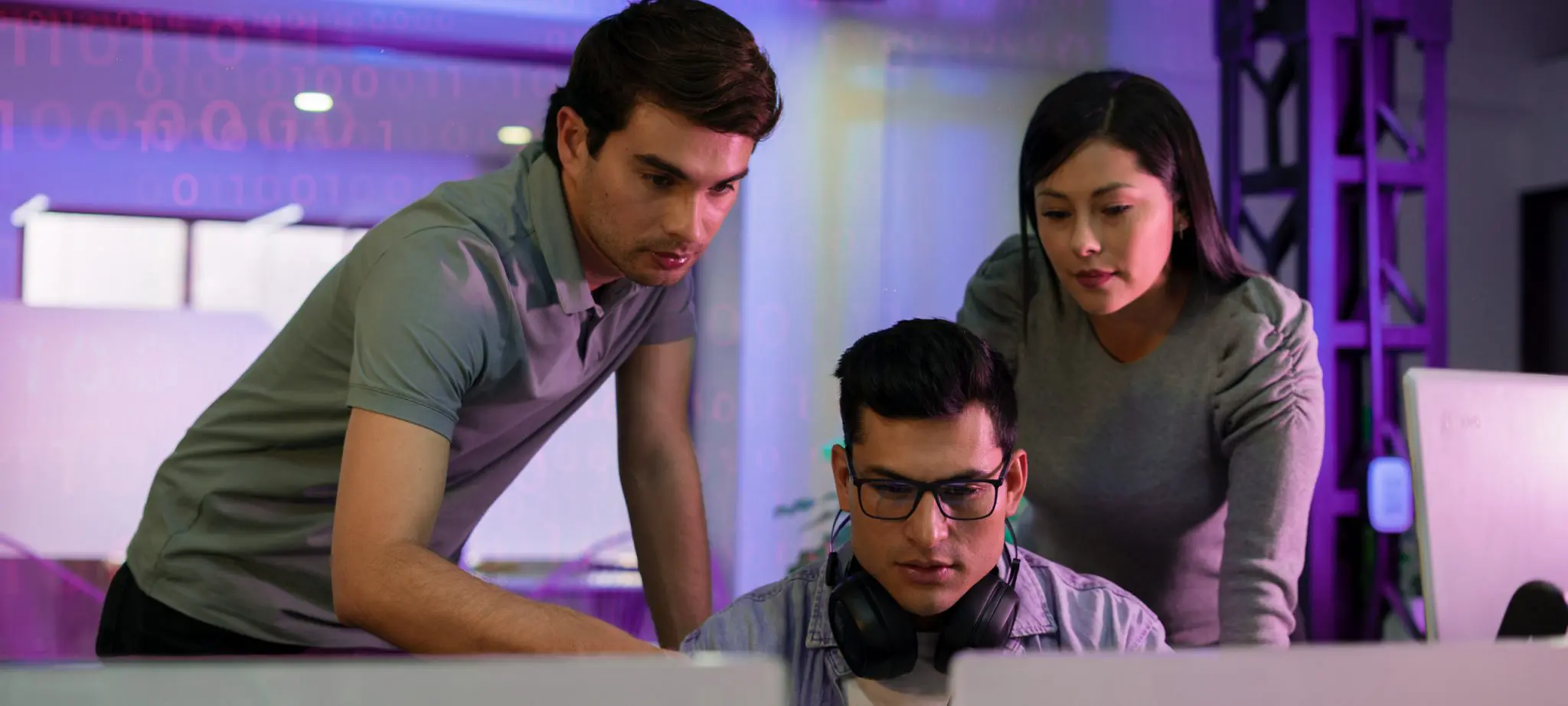 Engineering team analyzing ecommerce performance