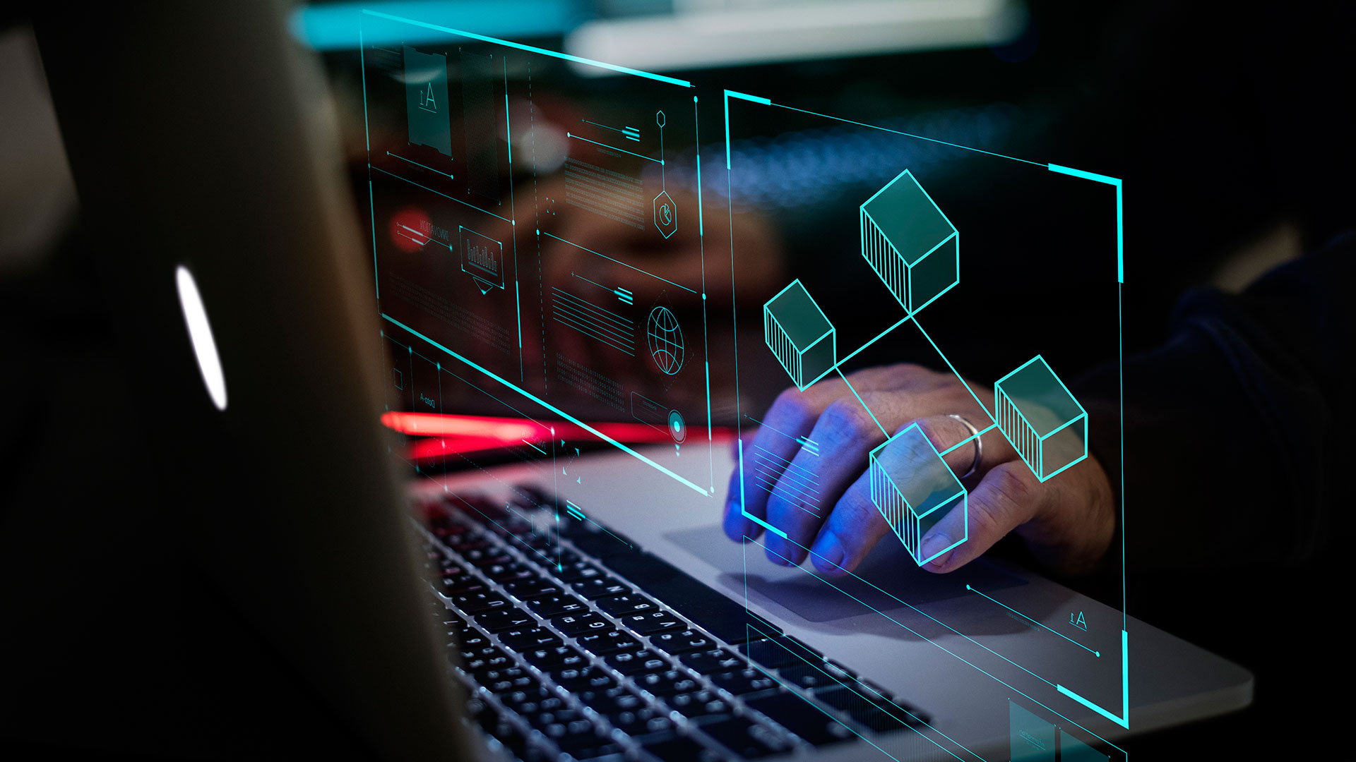 Developer optimizing ecommerce performance