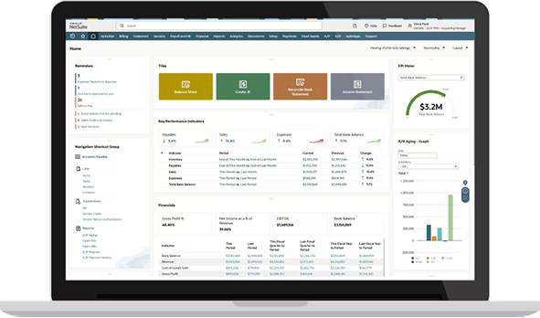 NetSuite Data Acceleration